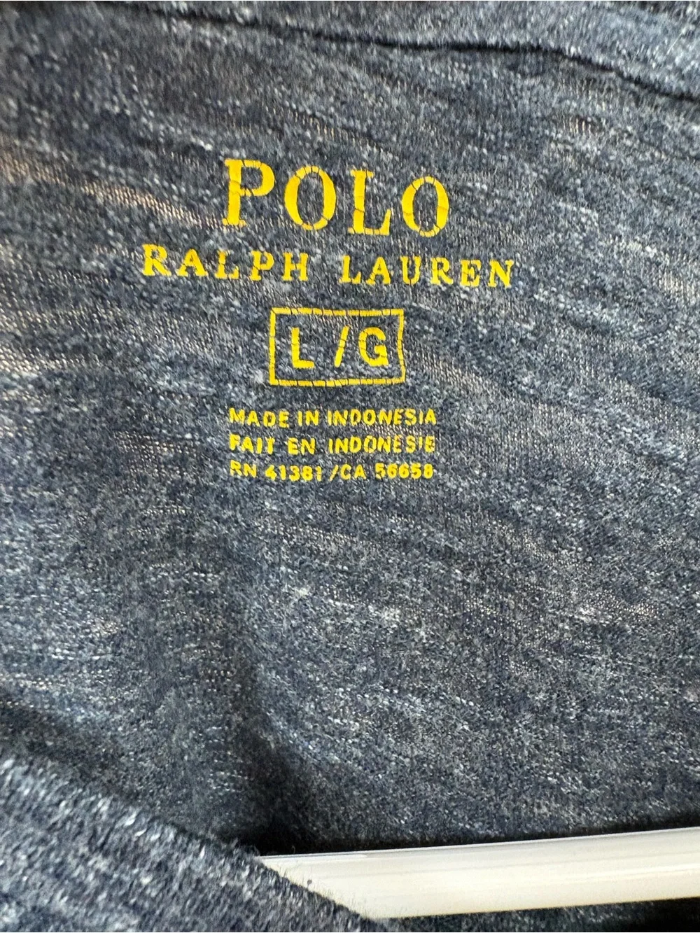 Polo Ralph Lauren soft heathered